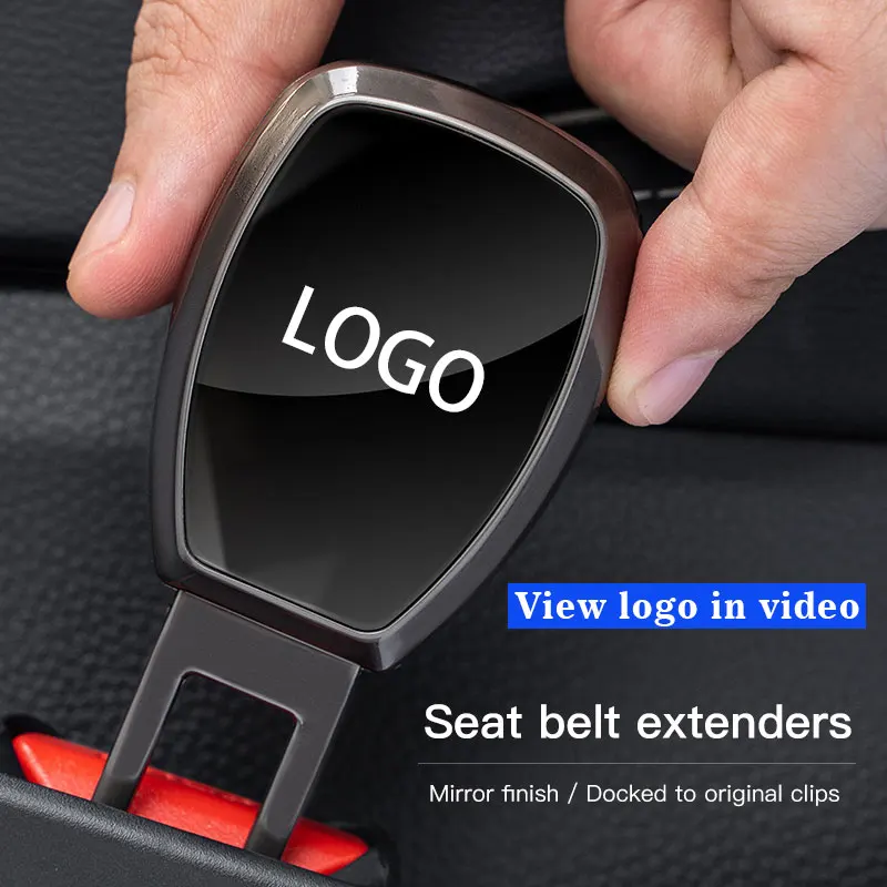 

Car seat belt clip extender seat belt buckle plug for Maserati Levante Granturismo Ghibli GranCabrio Coupe GTS Concept cars