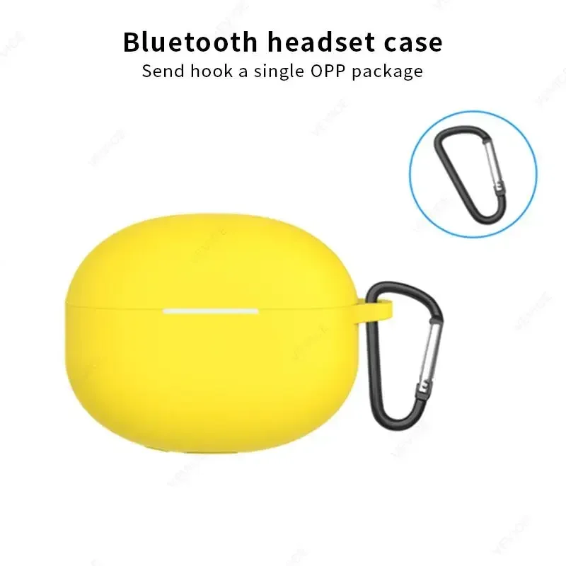 Redmi Buds 4 Active Auriculares inalámbricos Fundas de silicona Funda para auriculares para Redmi Buds 4 Fundas activas Funda protectora