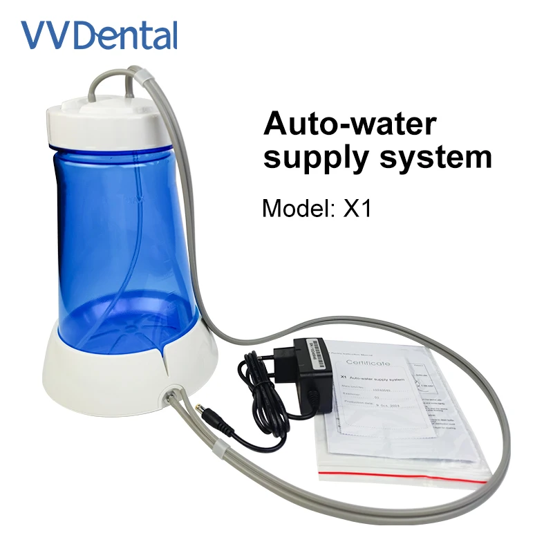 VVDental Water Bottle For Ultrasonic Scaler Auto Water Supply System Pressure Pump 1000ML Accessories Fit Satelec/Woodpecker