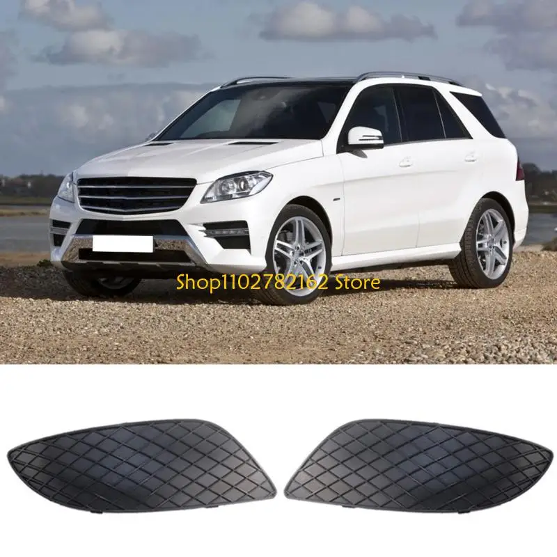 

547B Daytime Running Light Cover Replacement Auto Accessories Front Bumper Fog Light Cover Grille for W636 W639