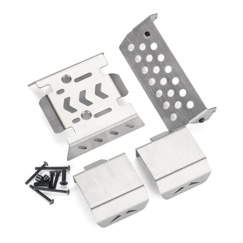 Crobol 1/7 MK07 remote control car modification and upgrade operation chassis armor metal protection plate upgrade accessories