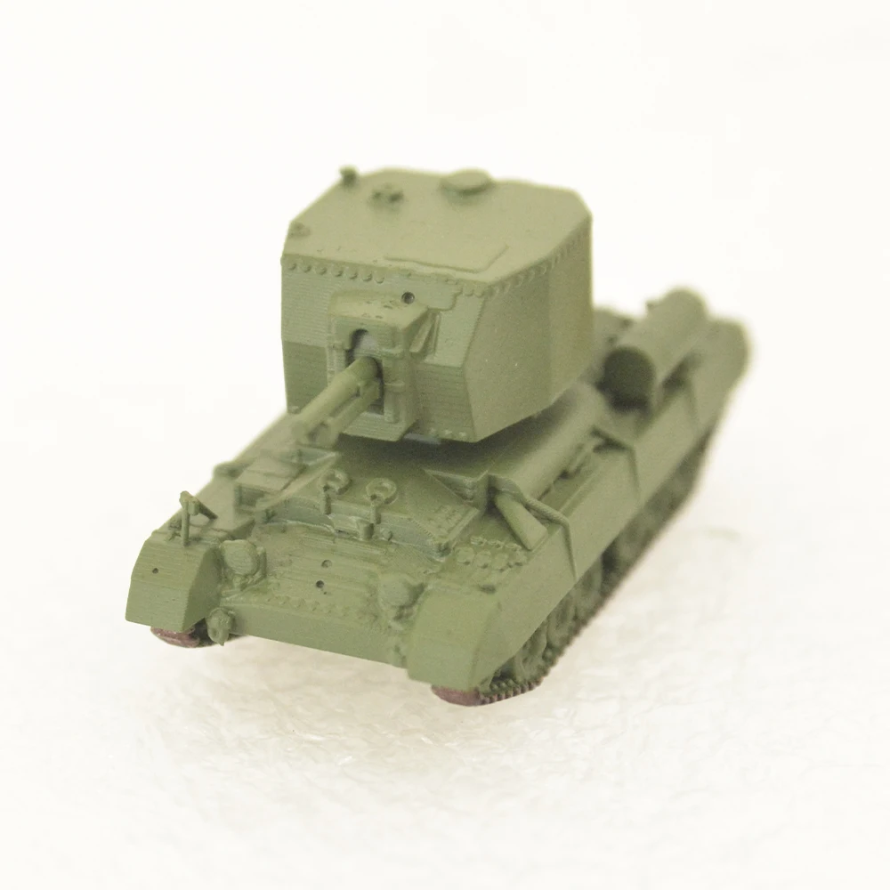 SSMODEL SS555 1/144 1/160 Military Model Kit British Bishop Self-Propelled Guns Miniature Static