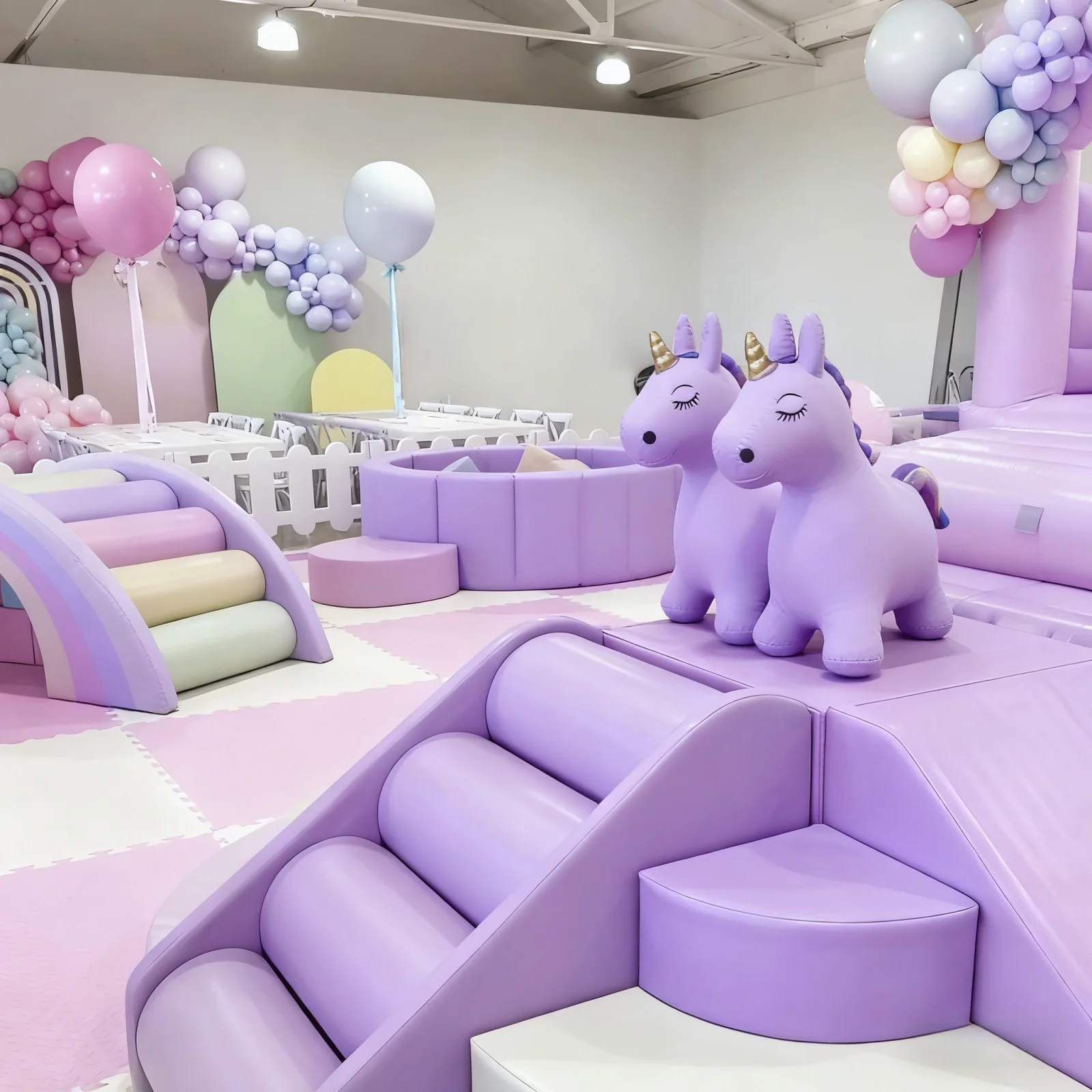 الفاخرة المنتقم الأرجواني Softplay داخلي الطفل الفينيل رغوة تسلق والانزلاق ملعب المحمولة طفل لينة اللعب والقلعة للأطفال الصغار