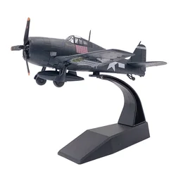 1:72 1/72 Scale WWII US F6F Hellcat Fighter Diecast Metal Plane Aircraft Model Children Gift Toy Ornament