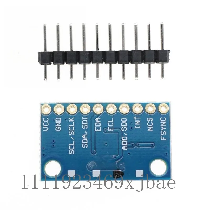 MPU6500 6DOF Six-Axis Attitude Sensor Module, Accelerometer Gyroscope Breakout Board