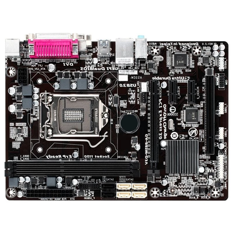 Business PC/Home Mainboard For Intel B85 LGA1150 Motherboard DDR3 1600 USB3.0/SATA3 Mainboard