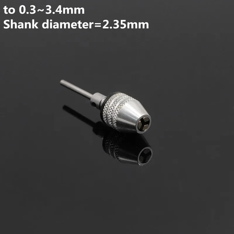 1pc Dental Shank Polisher Machine Drill Bur Adapter Converter 2.35mm/3.0mm Handpieces High Quality Dentist Clinic Tools