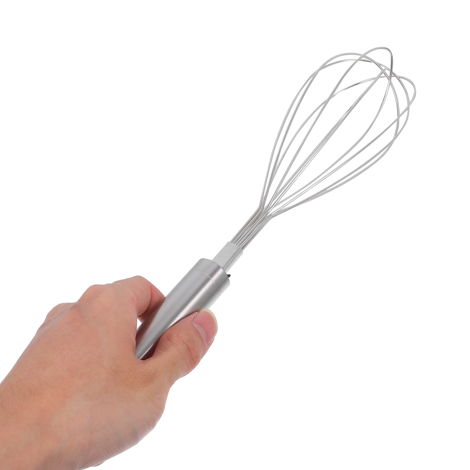 

4 Pcs Baking Tool Set Egg Beater Danish Bread Whisk Dough Flour Mixer Silica Gel Hand Beaters