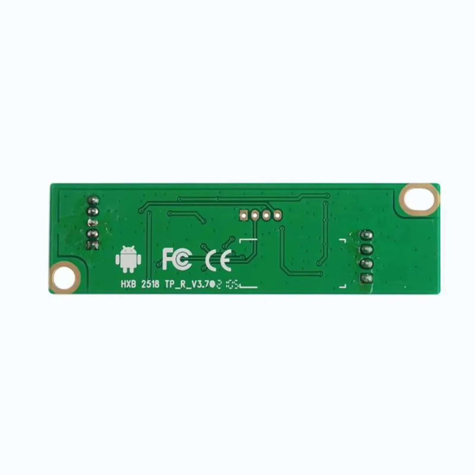 4-Wire USB Touchscreen Controller with 1.0mm Pitch - Compatible with Windows 7/8/XP 25-Point Positioning, Multi-Language Support