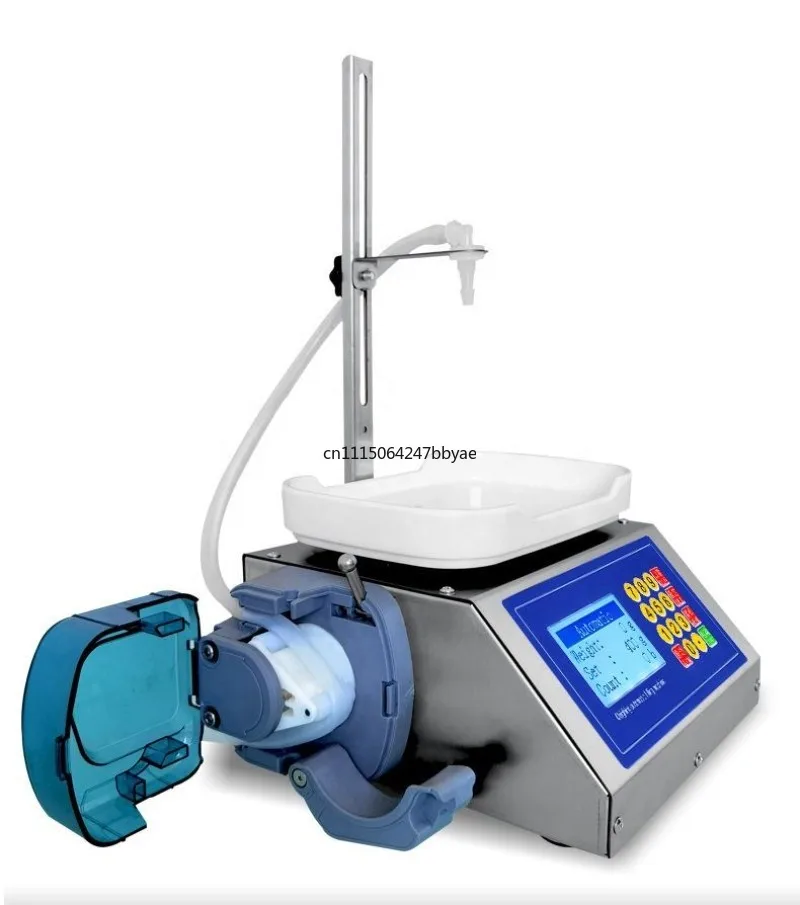 For High‑Power Automatic Quantitative Liquid Filling Machine Large‑Flow CNC Peristaltic Pump Weighing Filling Equipment