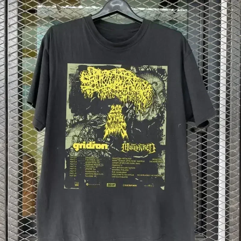 Sanguisugabogg Band With 200 Stab Wound Tour Dates T Shirt Full Size S 5XL TT682