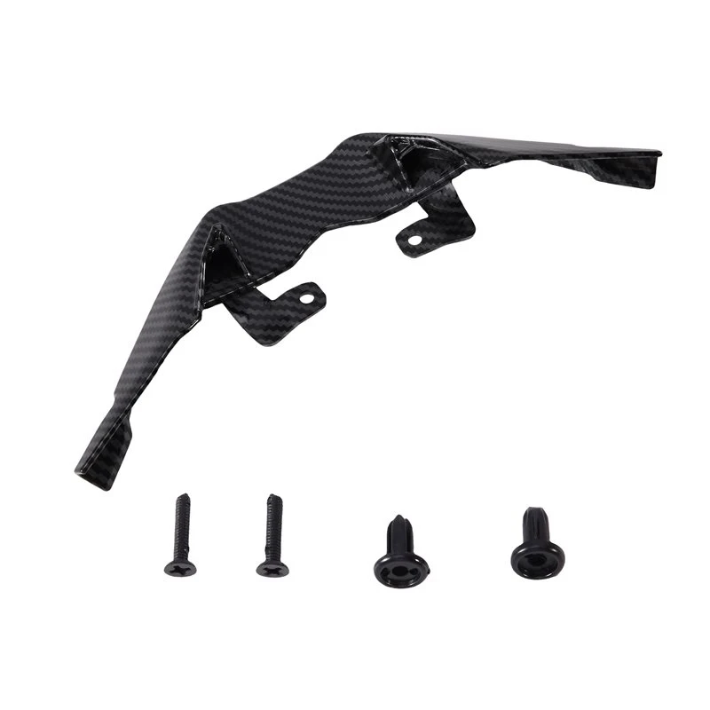 ABXN-Bird-Mouth Type Wind Deflector For Yamaha R3 2019-2024 Motocycle Spoiler Fairing