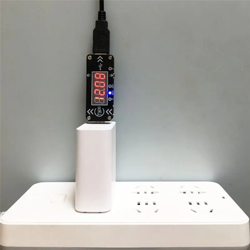 A59E USB Charging Trigger Charger Voltmeter Ammeter 5V/9V/12V/15V/20V/ PD2.0 PD3.0 Type-C USB Device for PD Charger