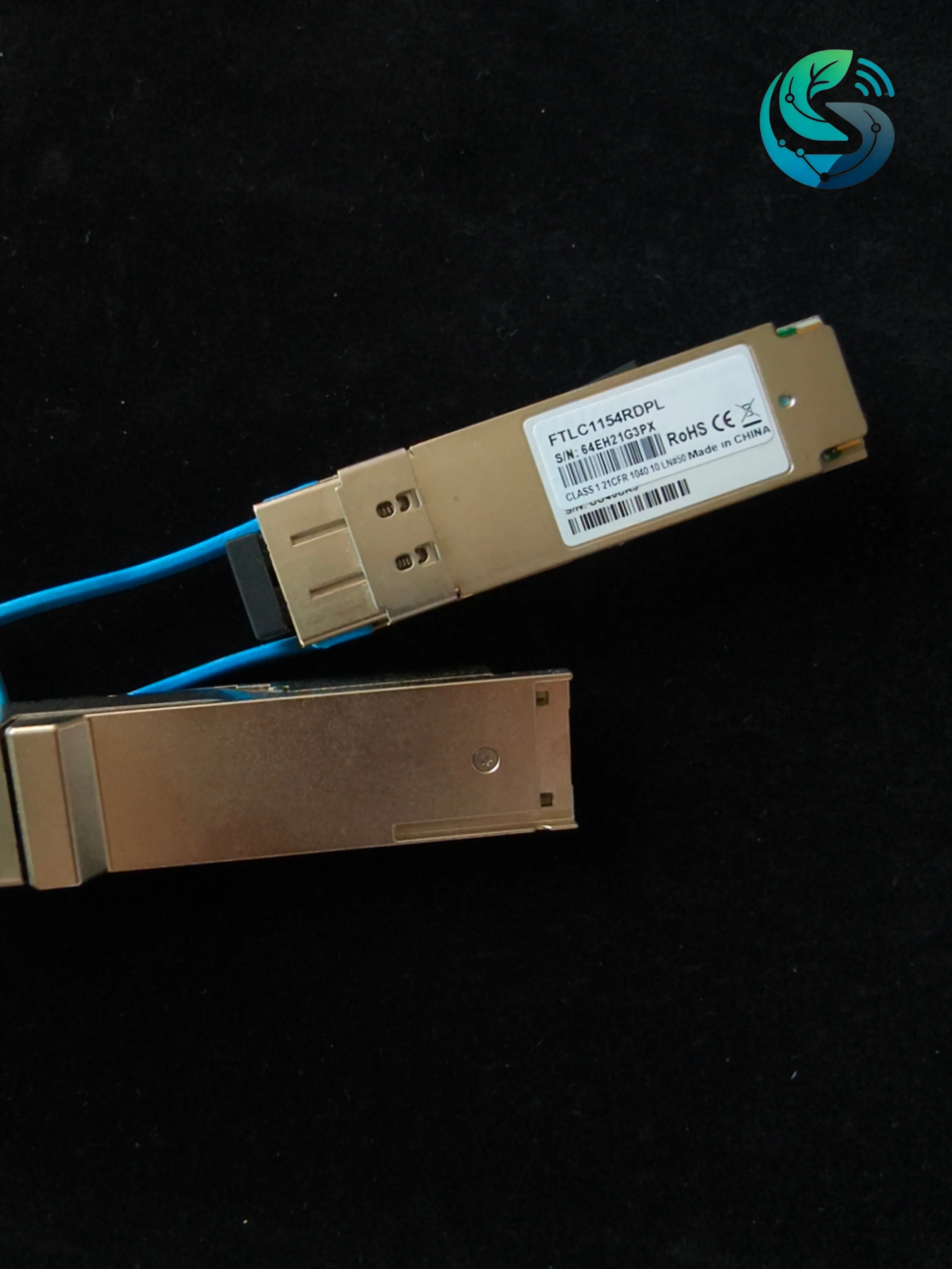 Finisar 100G 10KM Fiber Transceiver FTLC1154RDPL FTLC1151RDPL2 100GBASE-LR4 10KM SMF 13XX Nm LAN-WDM 100gb Optical Module