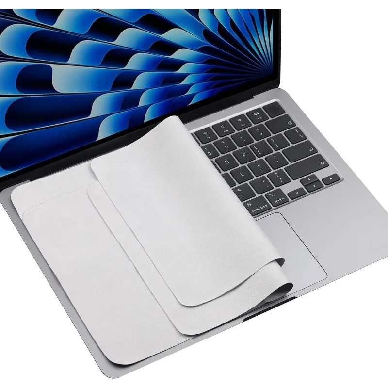 15-16 Inch Laptop Keyboard Dust Cover Film Reusable Washable Keyboard Protective Skin for  Notebook Keyboard Dustproof Pad