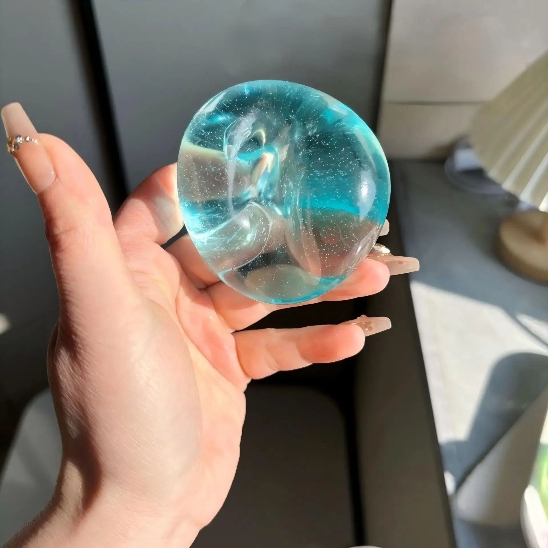 Künstliche Frucht-Slush-Bälle Quetsch-Fidget-Spielzeug Weiches TPR Simulationsfrucht Stressabbau-Entspannungsspielzeug für sensorisches Spiel Geschenk – Detail 12