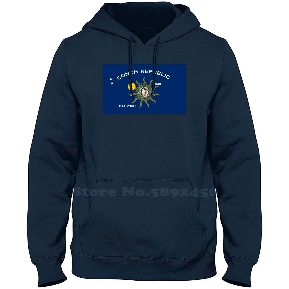 Conch Republic Unisex Clothing 2023 Sweatshirt Printed Brand Logo Graphic Hoodie