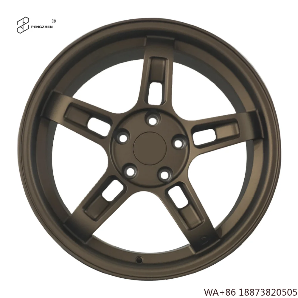 For  Racing Matte Bronze 5x120 5x112 Passenger Car Alloy Forged Rims for Sale