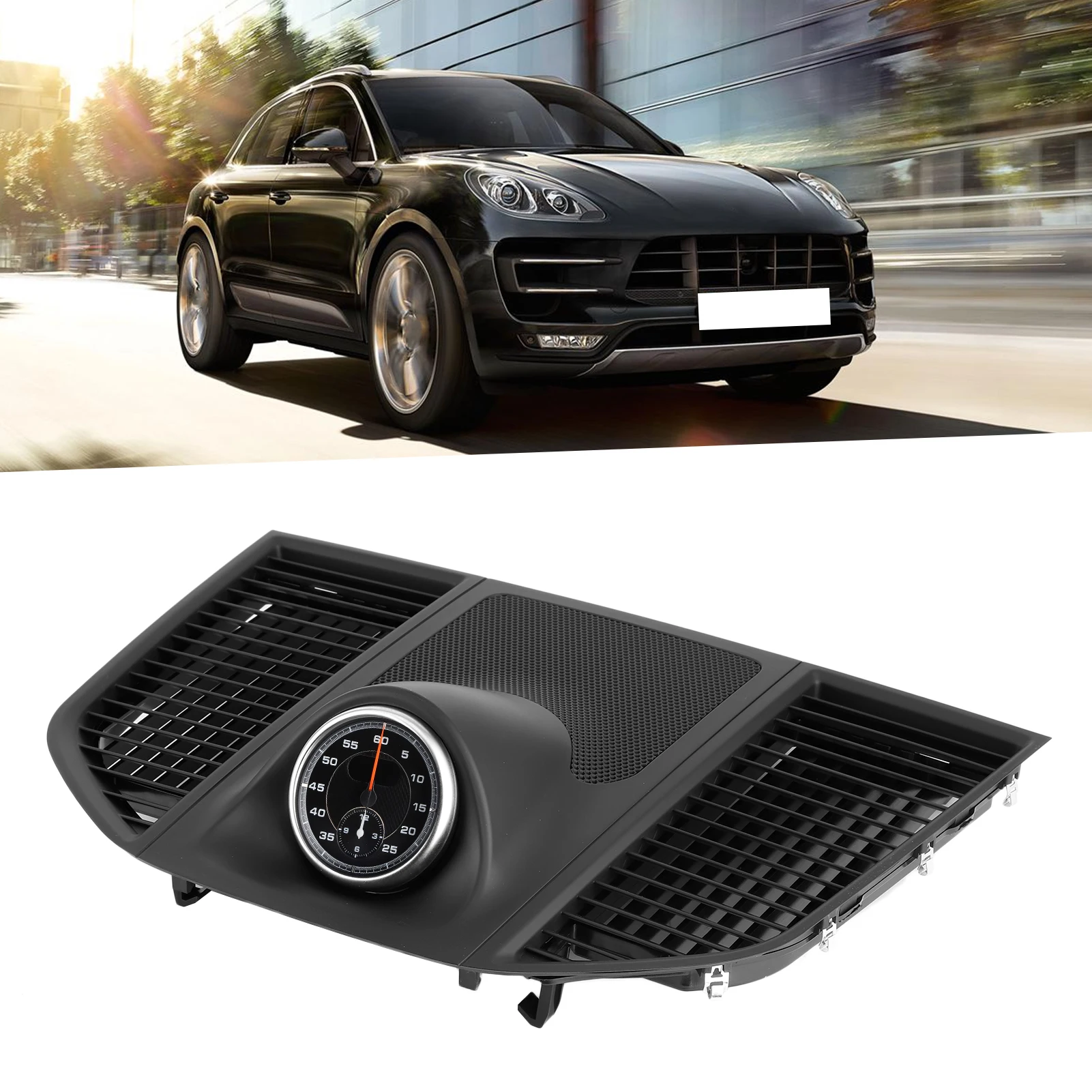

Верхняя крышка приборной панели автомобиля, хронометр, подходит для Porsche MACAN 2014-2020 гг., крышка приборной панели, крышка приборной панели