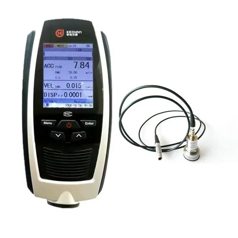 Portable Measuring Instrument Digital Vibration Meter