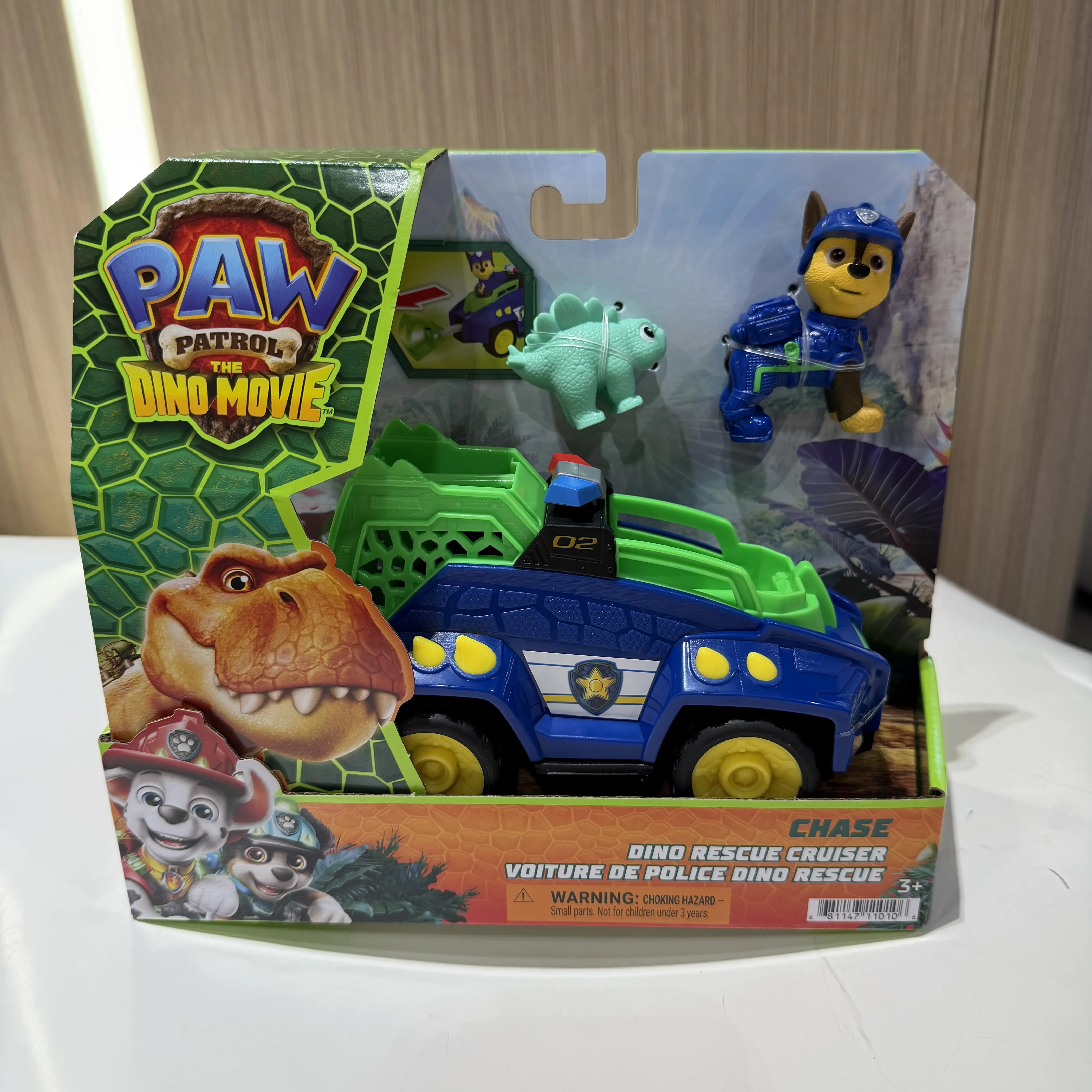 Original Paw Patrol Rescue Wheels Feuerrettung Big Movie 3 Dino-Rettungs-Actionfigur Spielzeug Patrulla Canina Spielzeug Puppen Kindergeschenk – Detail 1