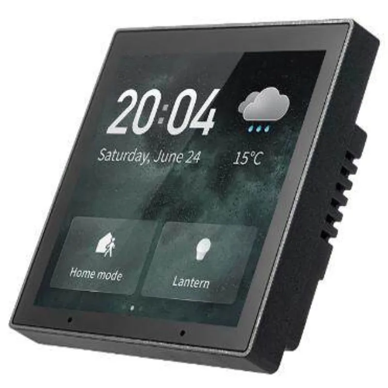 Tuya Intelligent 4 Inch High Definition Wisdom TPP01-Z (EU) Background Music Host Intercom Central Control Screen