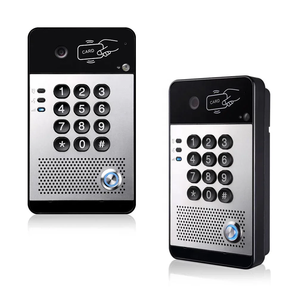 Gold Seller I30 Door Phone  for Multi-Apartment POE Network Sip Video Door Phone