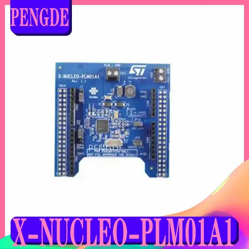 X-NUCLEO-PLM01A1  POWER LINE COMMUNICATION Development Board Evaluation Board