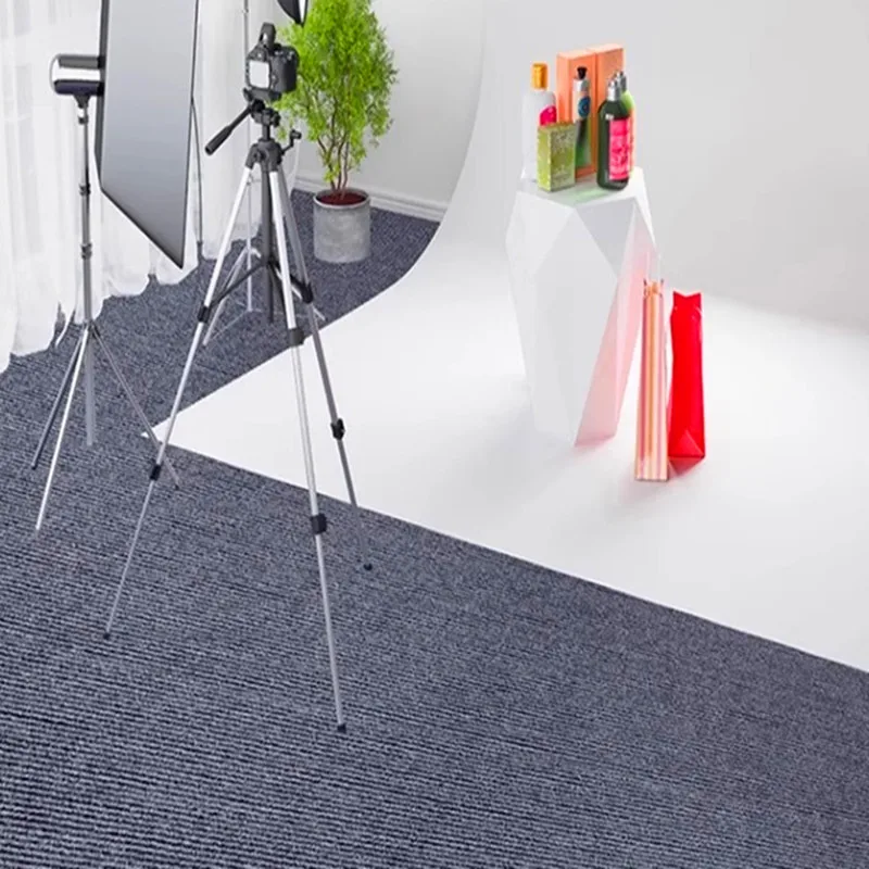 

Современное звукоизоляционное плетение ковров, подходит для офиса и домашнего использования, шумопоглощающий утолщенный ковер, можно настроить