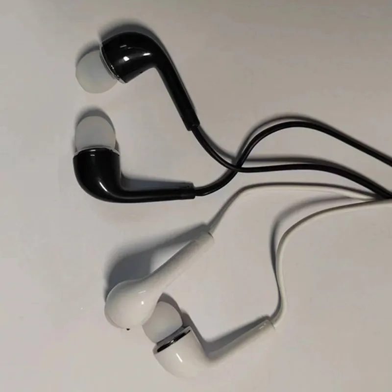 Pop 100pcs/Lot Good Quality Kecesic Headsets In-ear Earphones Headphones Hands-free With Mic For Samsung HTC Xiaomi Phones