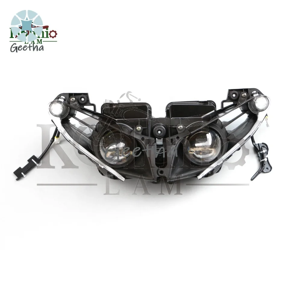 

For Fit For YZF-R1 YZFR1 YZF R1 2012-2014 2013 Motorcycle Front Headlight Headlamp Head Light Lamp Assembly