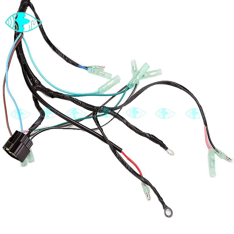 66T-82590-20 Wire Harness Assy（10Pin ）for Yamaha Outboard Boat Engine 2T 30HP 40HP 66T-82590-00-00 66T-82590-20  66T-82590-00