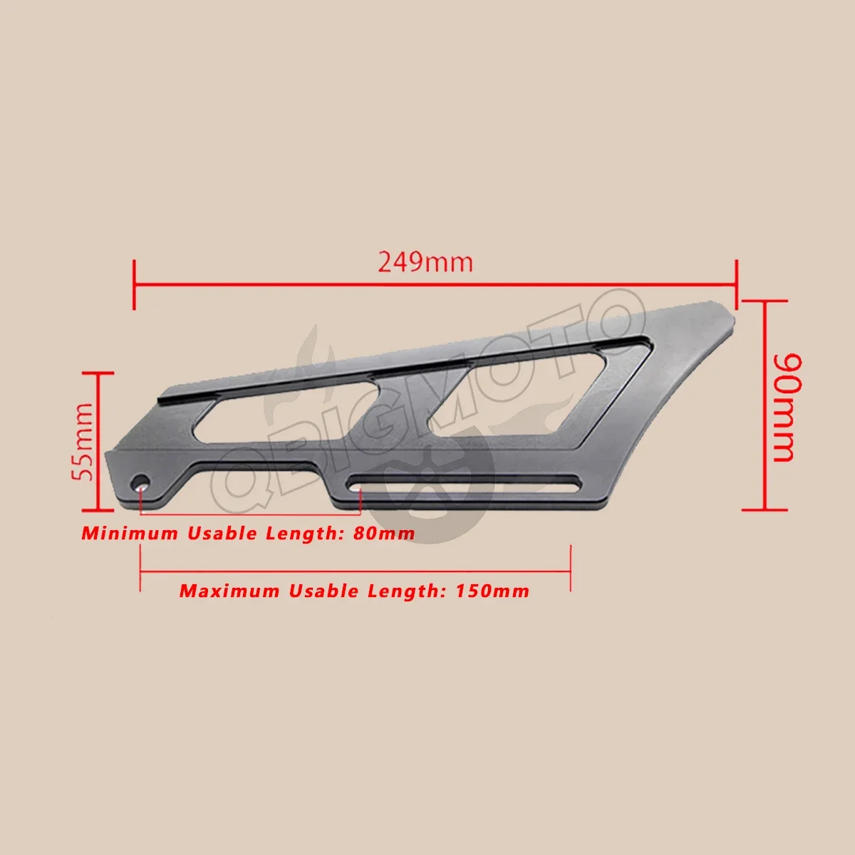 Rear Chain Guard For Yamaha Serow 225 250 1985-2004 TW200 TW 200 Tricker XG250 XG WR250R / X WR 250 2020-1985 Sprocket Cover Set