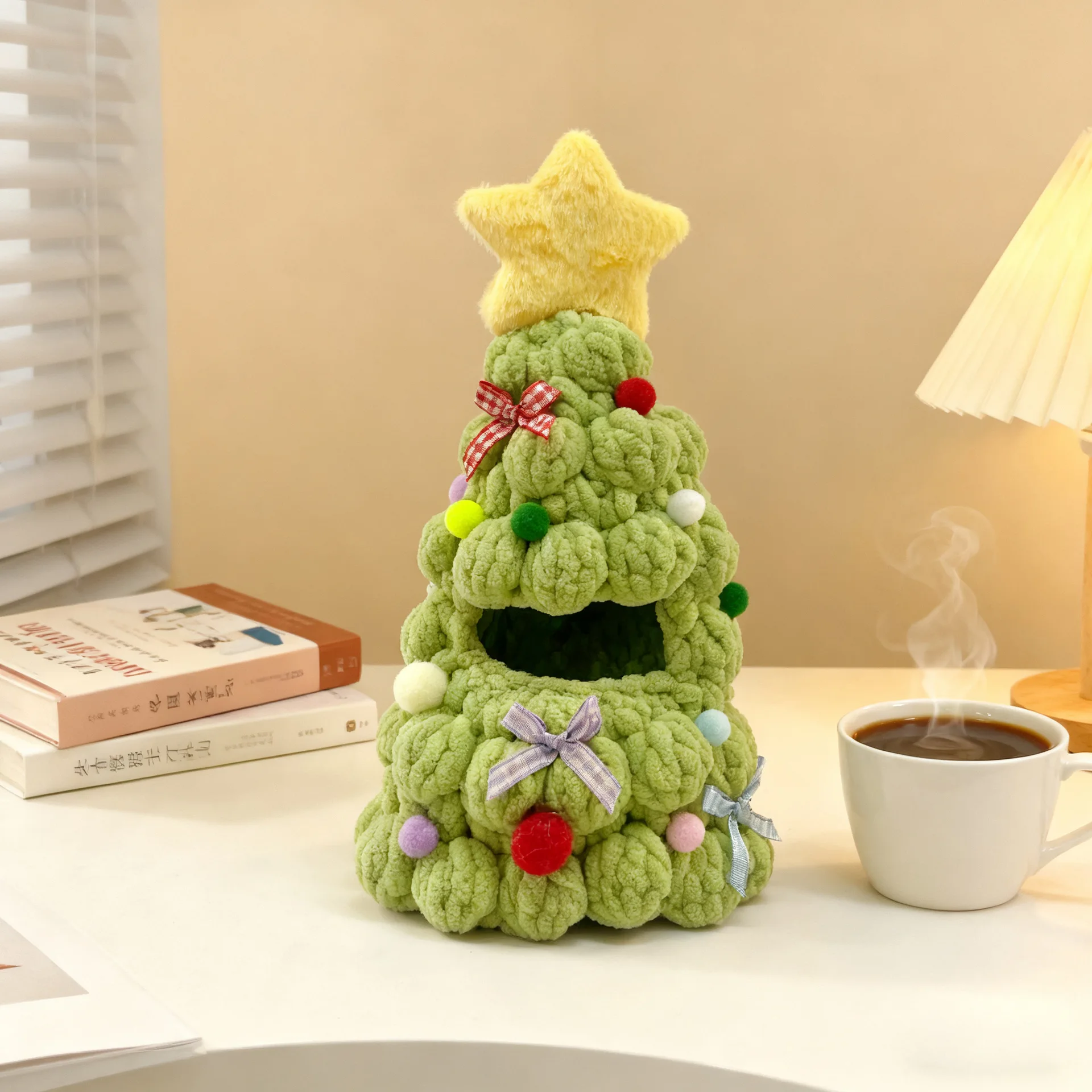 Conjunto de ropa Labubu de 10cm, disfraz de árbol de Navidad, ropa bonita de Labubu 4,0, accesorios para muñecas, regalo de Navidad sorpresa