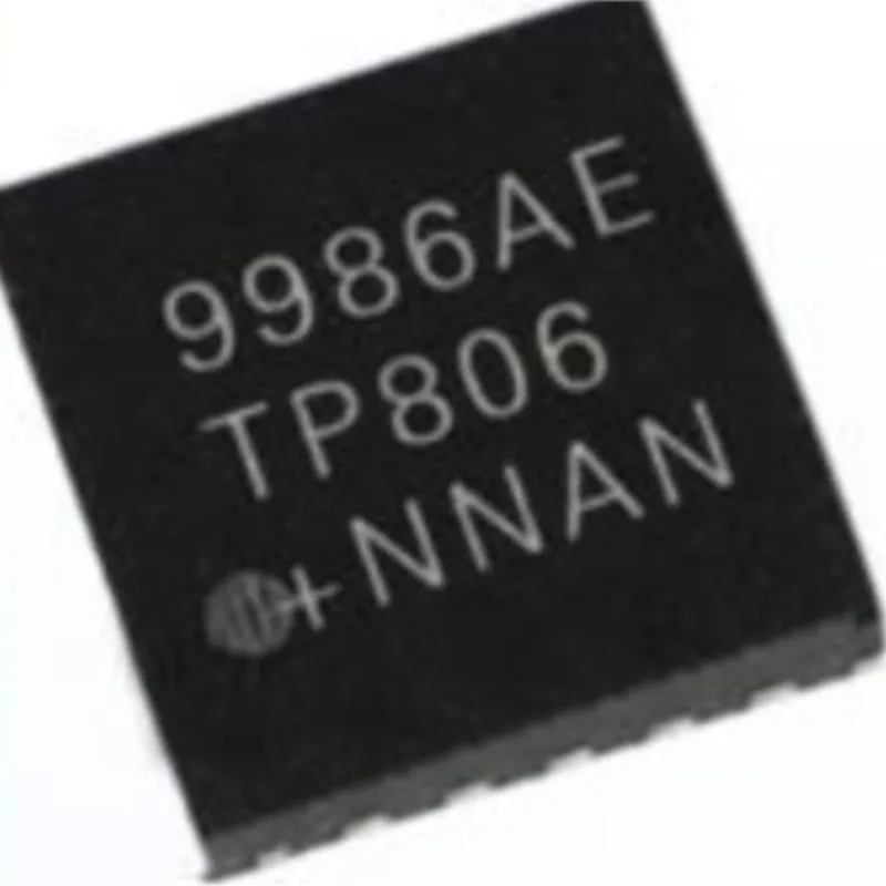 

IC new original MAX9986AETP MAX9986AE MAX9986 9986AE 9986 20-TQFN