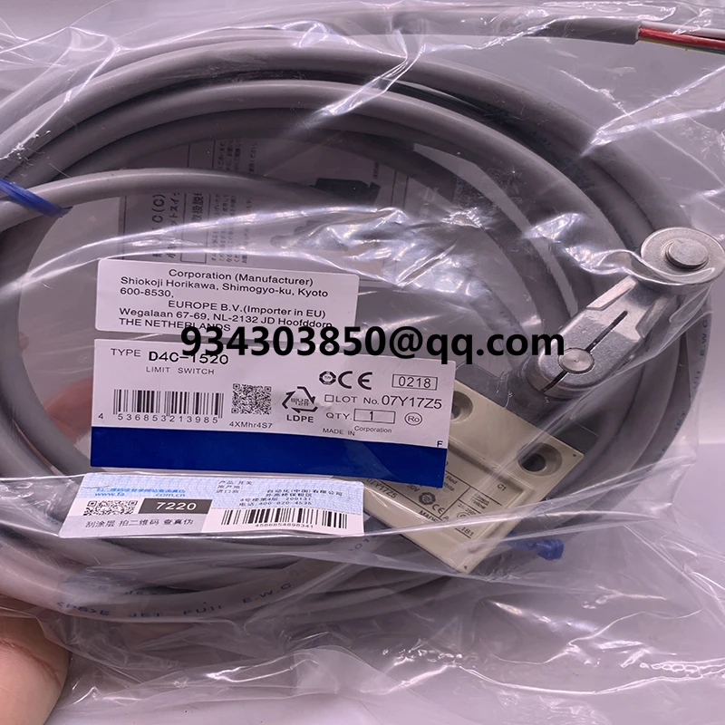 Travel limit switch D4C-1520 D4C-1521 D4C-1202 D4C-3302 D4C-1532  Brand new stock Good quality