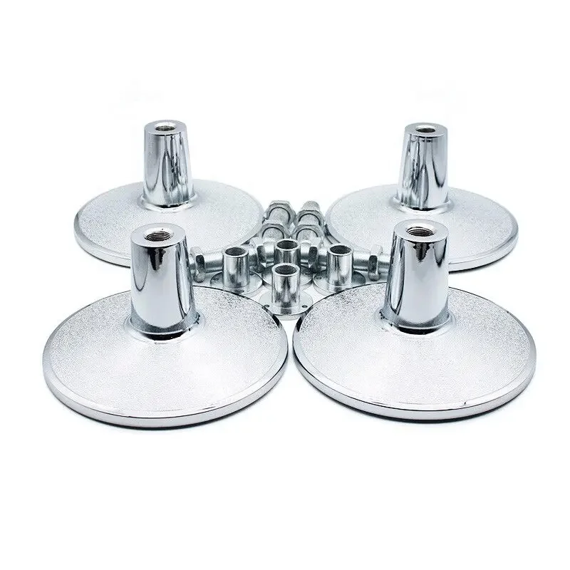 

Premium Brushed Nickel 20cm Diameter 9ft Billiards Billiards Table Legs Straightener Billiards Feet