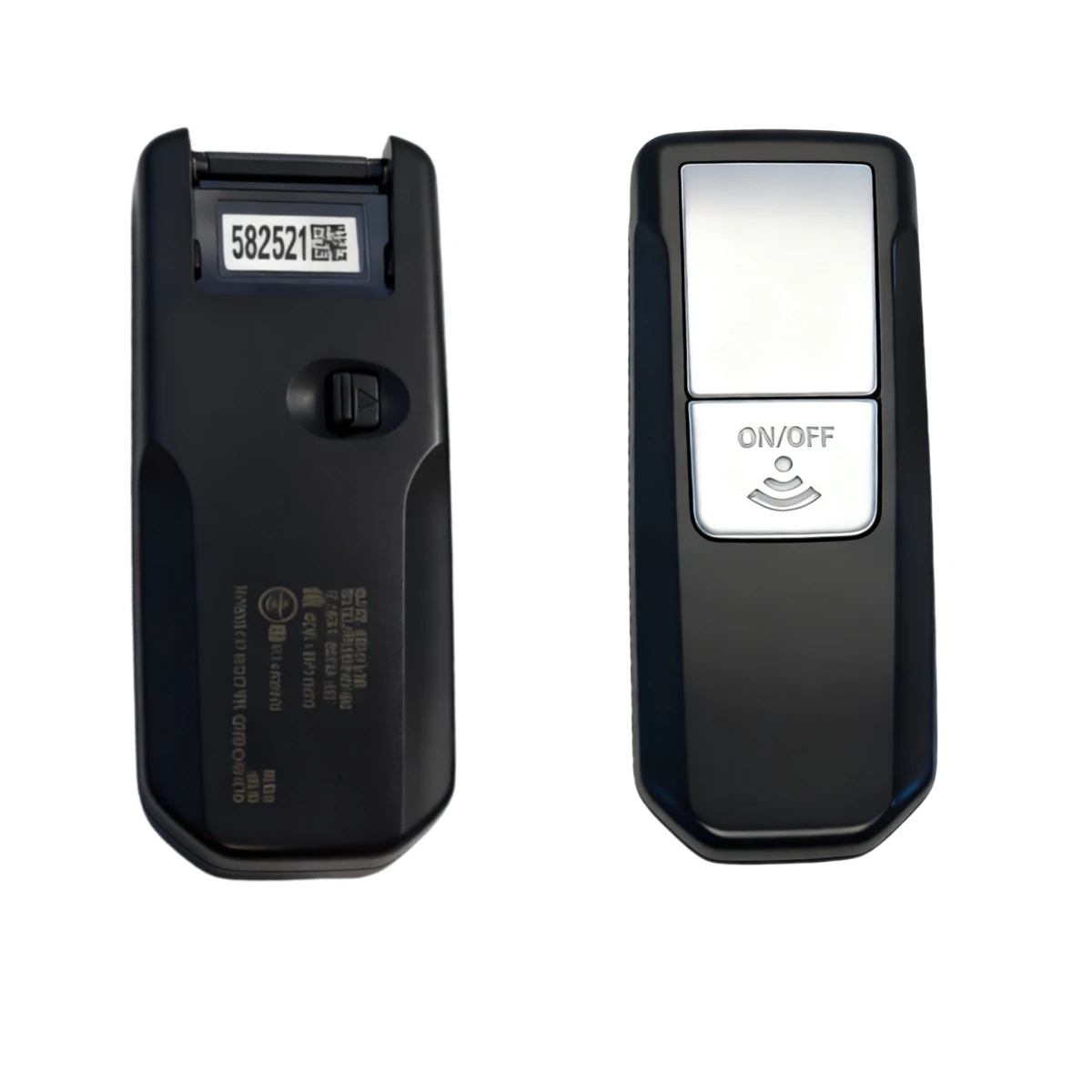 مفتاح تحكم عن بعد للسيارة لياماها TMAX530 TMAX560 XMAX XMAX300 NVX NVX155 AEROX JAUNS QBIX ID49 رقاقة 433 ميجا هرتز مفتاح الدراجة النارية