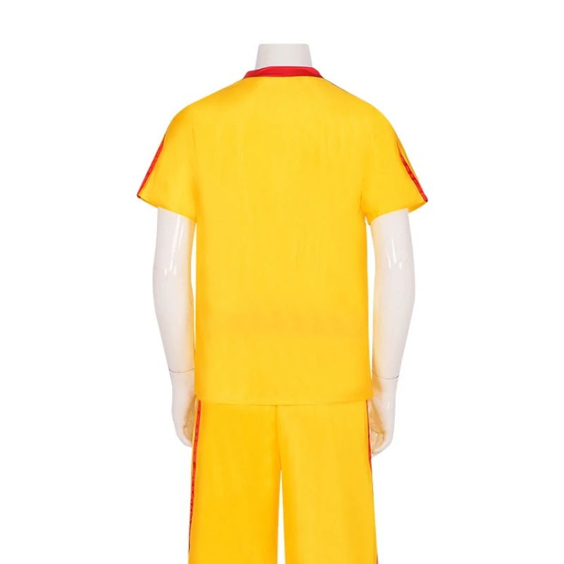 أنيمي مجنون دودجبول متوسط جو الكبار الأصفر جيرسي زي مجموعة حقيقية Underdog قصة كرة القدم تأثيري حلي ملابس رياضية