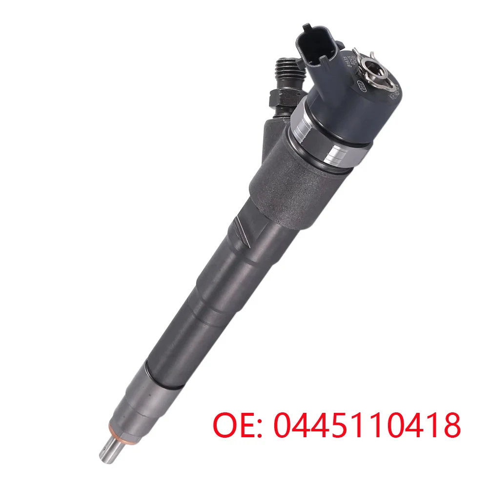 0445110418 New Diesel Fuel Injector Nozzle 504389548 For Fiat Ducato Iveco Daily Citroen Peugeot 2.3D