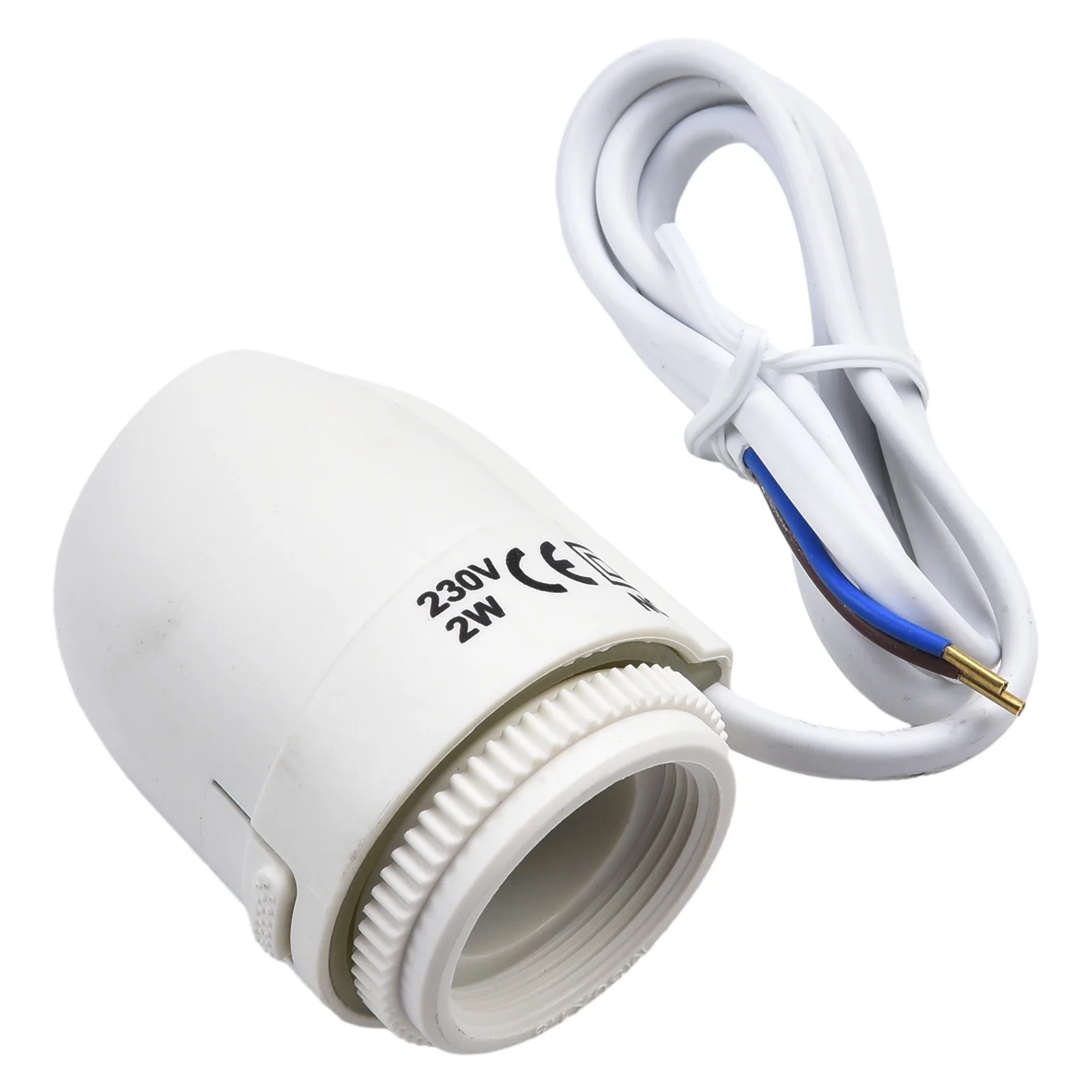 Weather resistant Electric Heating Actuator for Floor Heating Water Separator IP54 Protection Level for Long lasting Use