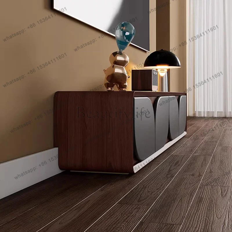 FGCreative Storage Tv Brackets Modern Nordic Space Saving Creative Tv Stands Aesthetic Elegant Tv Table Living Room Furniture