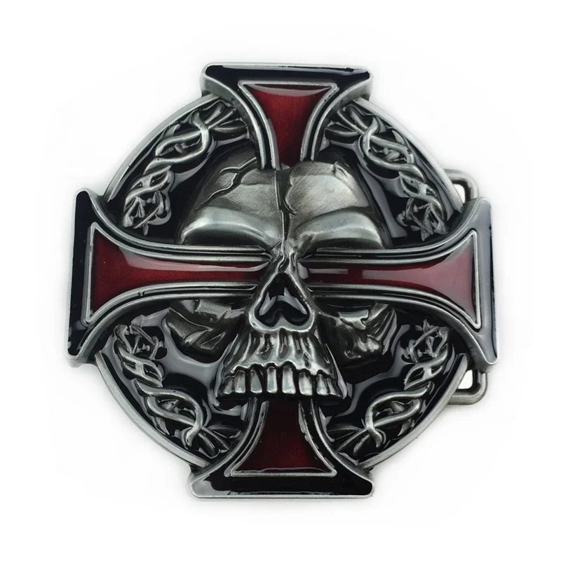 

Celtic cross retro fashion belt buckle