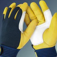 Cowhide Work Gloves For Safety Labor Garden Sports Motorcycle Drivers Workers Welding Wear-resistant Gloves