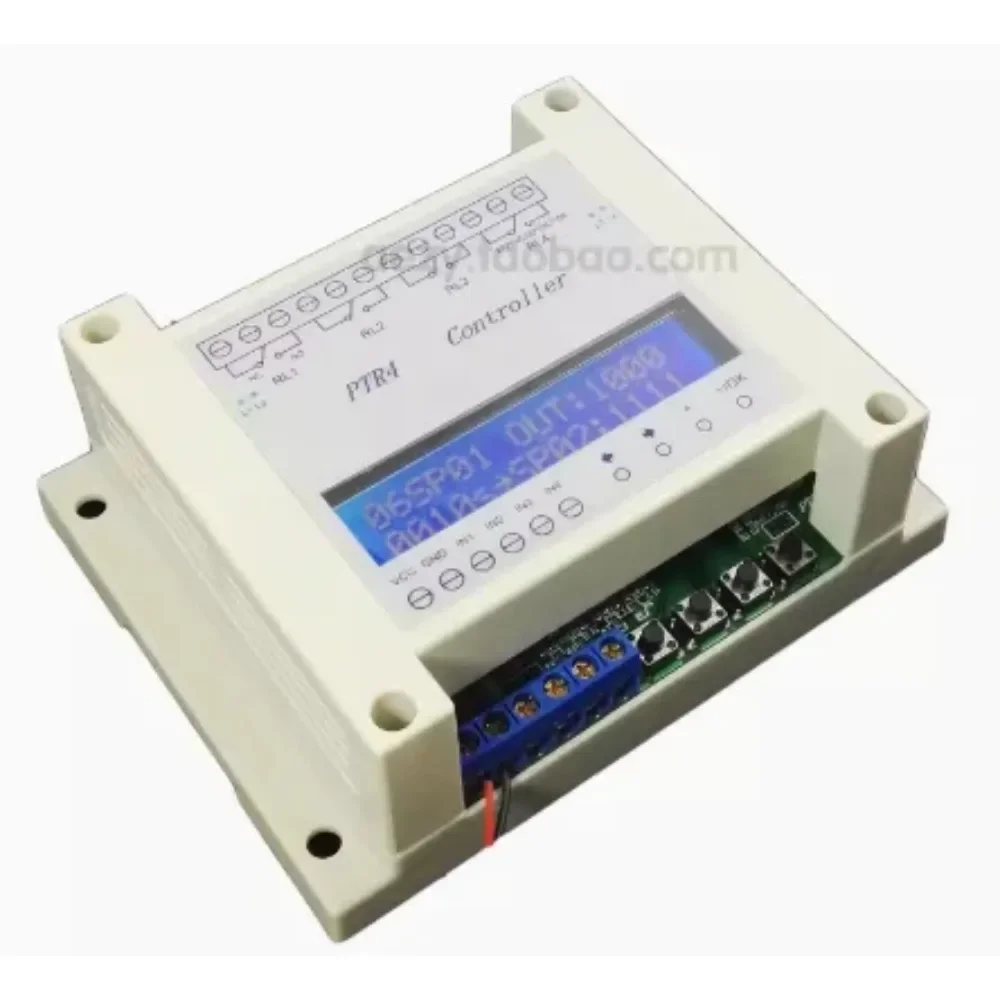 Programmable Time Relay 99 Step Multi Channel Timing Trigger Solenoid Valve Linkage Control PTR4