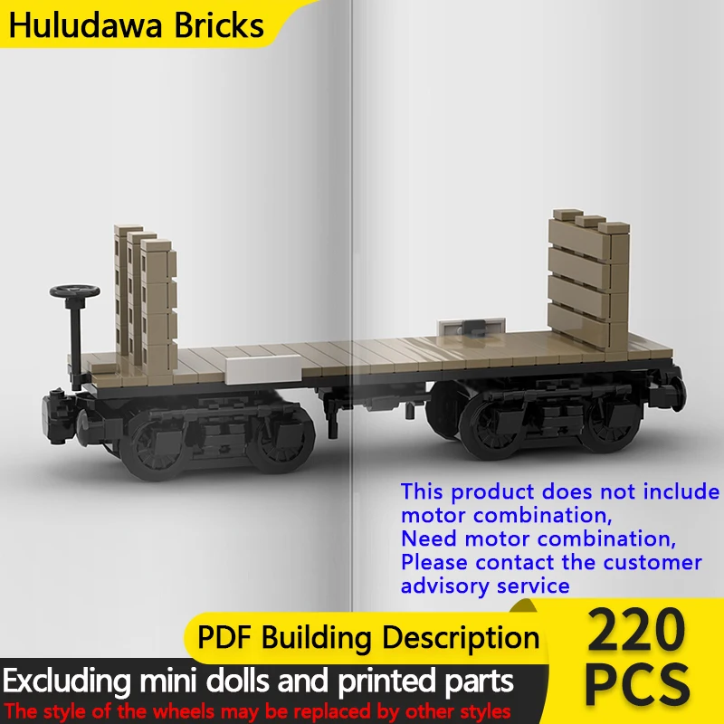 

Модель городской автомобиль MOC, строительные кирпичи, узкий калибр, железная дорога, плоский автомобиль, модульная технология, детские праздничные подарки, сборные игрушки, костюм