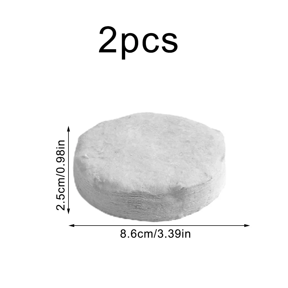 

Одеяло из керамического волокна, хлопковая пожарная коробка, замена камина 2/3/5x керамика 8,6x2,5 см, аксессуары, алюминиевый кремкат
