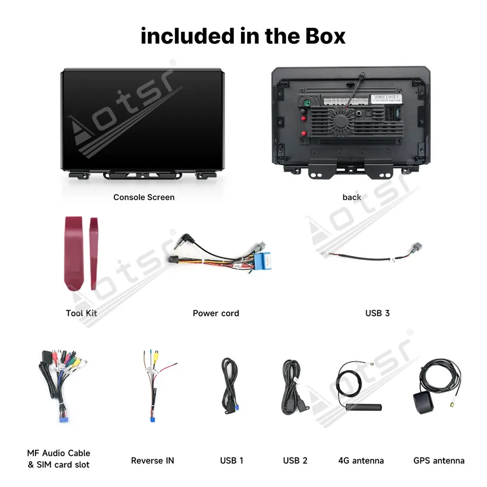 11.5"Android 15 For Suzuki Jimny 2019-2025 Car Radio GPS Navigation CarPlay DSP Screen Multimedia Player Head Unit view 6