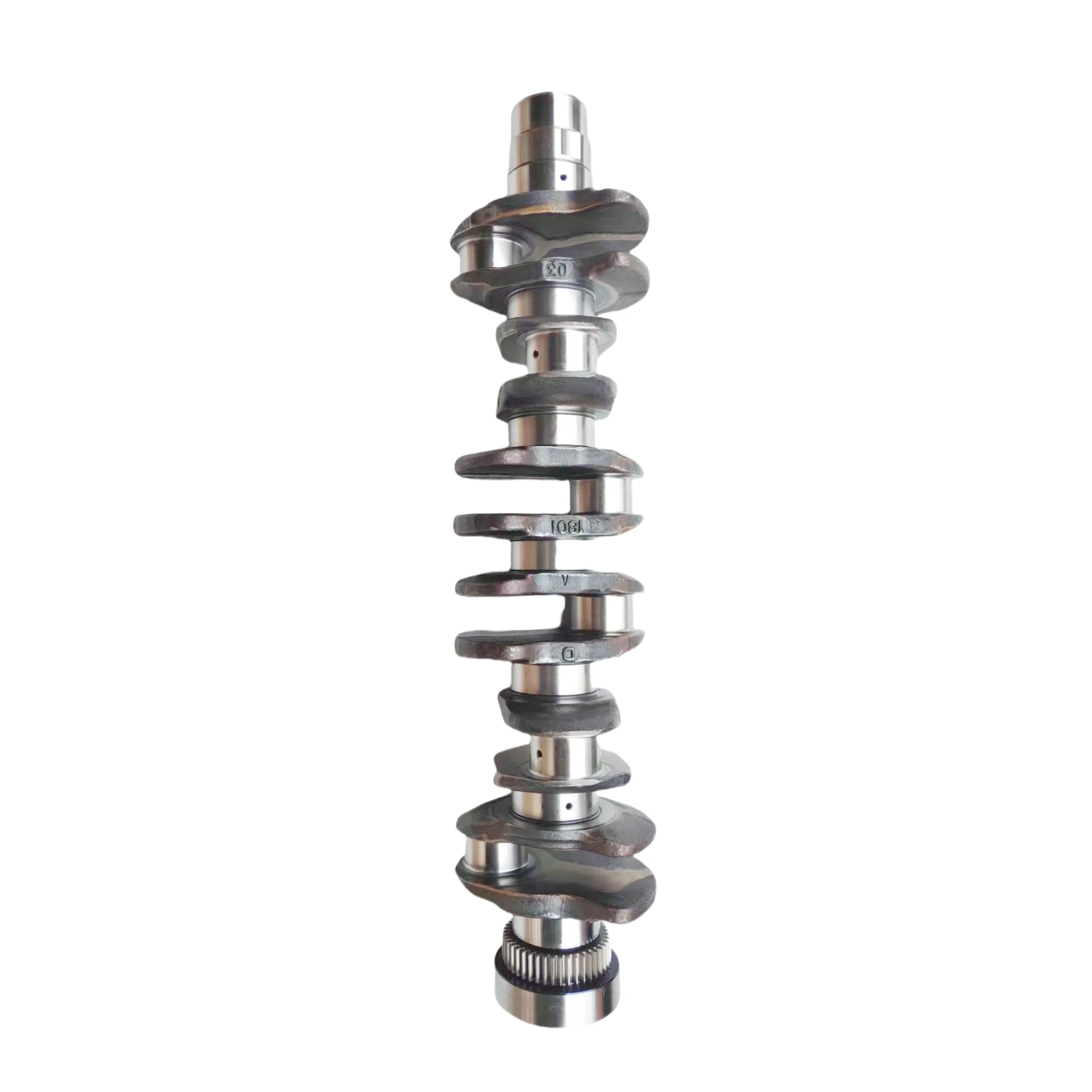 

Excavator Diesel Engine D6D Crankshaft 04282292 02931334 D6D Forged Steel Crankshaft for Excavator EC240B EC290B