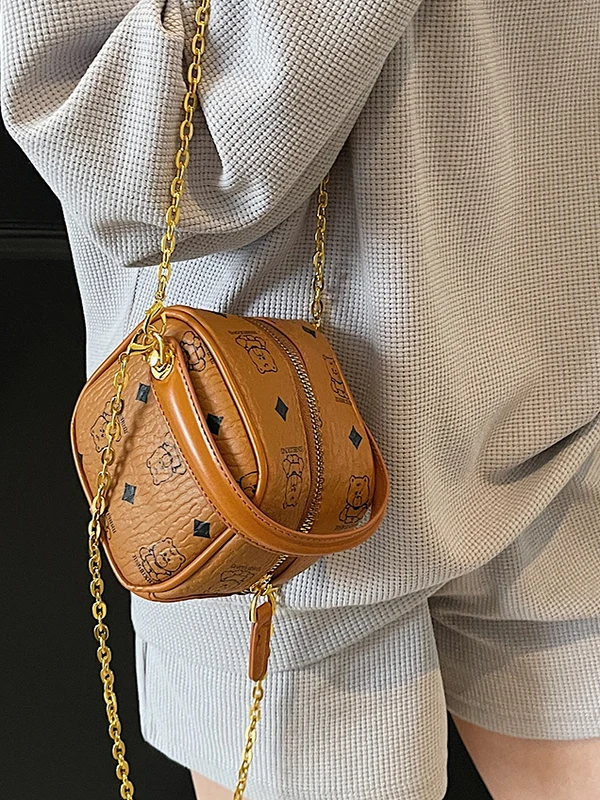 

Странная женская сумка через плечо, повседневная универсальная ручная сумка из мягкого полиэстера на молнии, весна 2025 г.